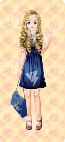Anime Style Dress Up截图