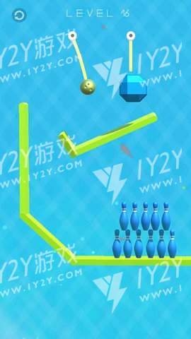 保龄球切绳拼图截图