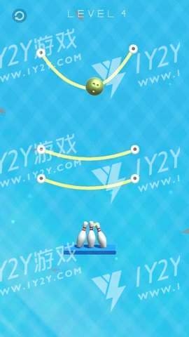 保龄球切绳拼图截图