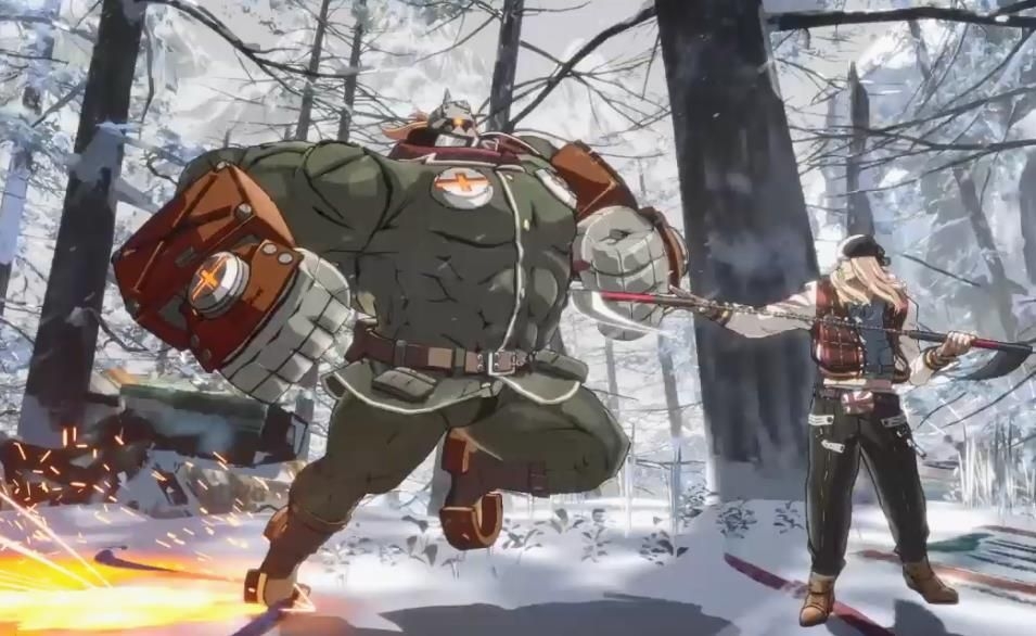 罪恶装备strive截图