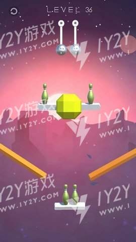 保龄球切绳拼图截图