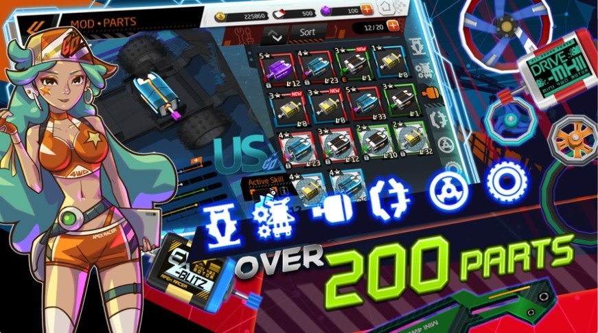 APEX Racer截图