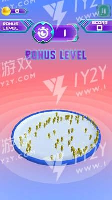 人类进洞比赛3D截图