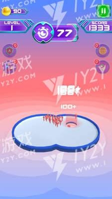 人类进洞比赛3D截图