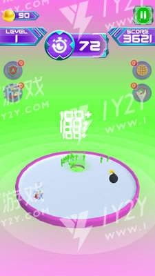 人类进洞比赛3D截图