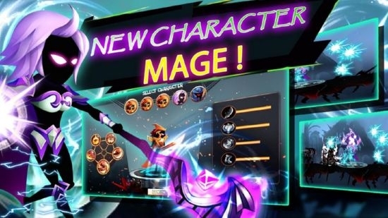 火柴人：影子勇士截图