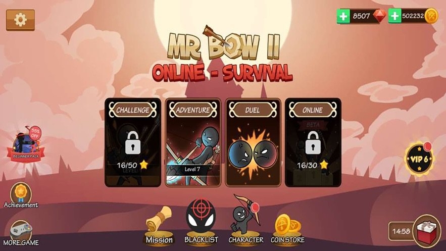 Mr Bow 2截图