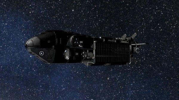星际飞船模拟器截图