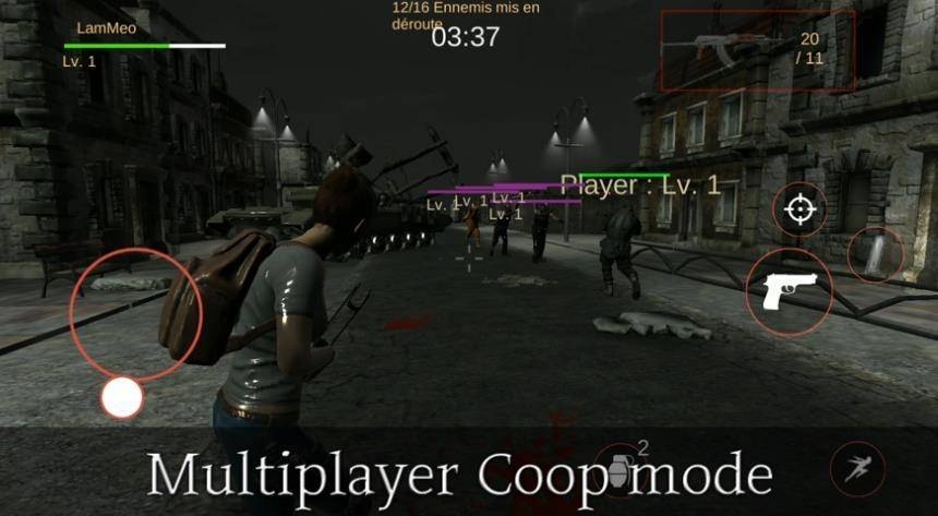 邪恶崛起僵尸旅馆截图