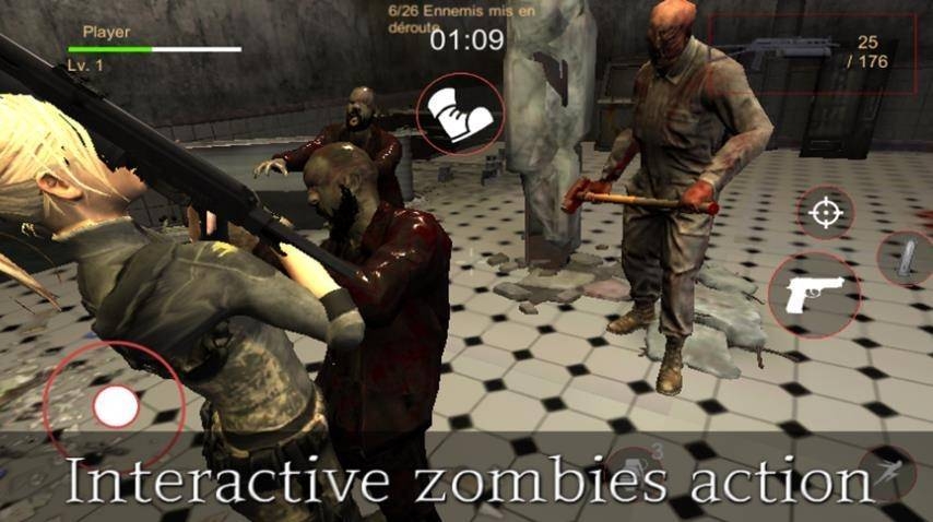 邪恶崛起僵尸旅馆截图