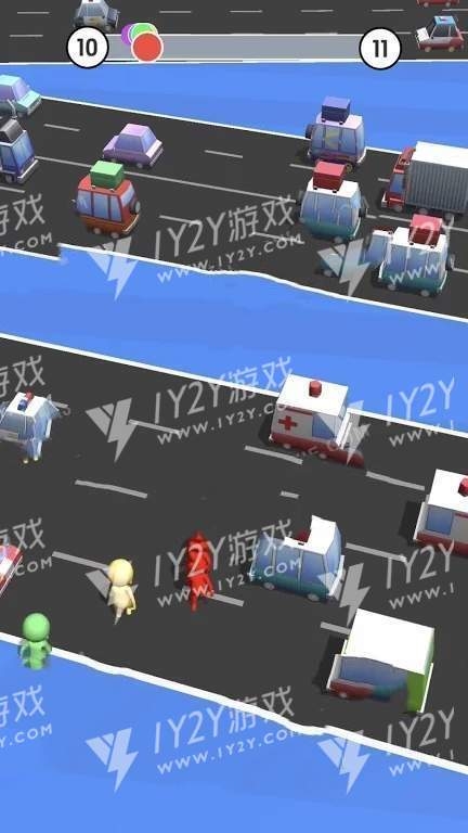 公路赛跑3D截图