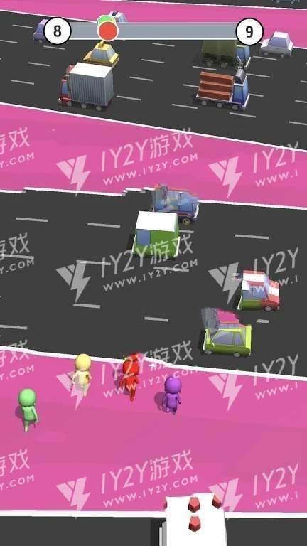 公路赛跑3D截图