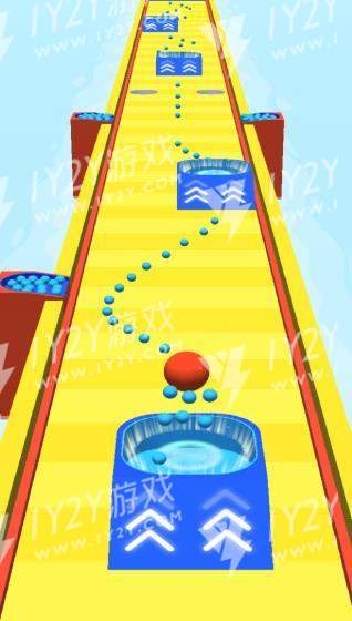 吸附球冲刺截图