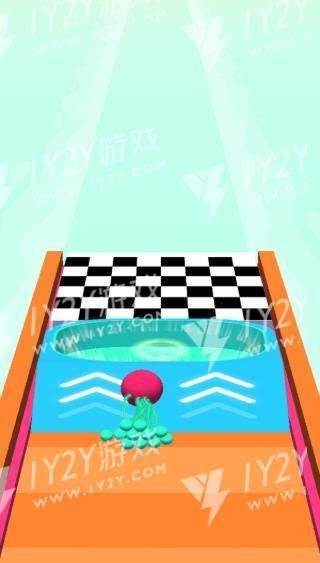 吸附球冲刺截图