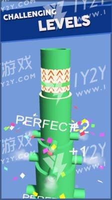 堆线合并3D塔截图