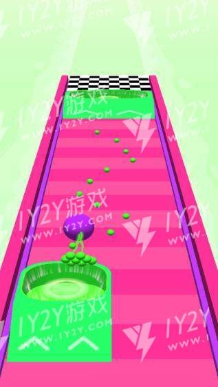 吸附球冲刺截图