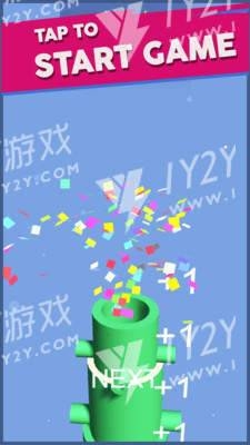堆线合并3D塔截图