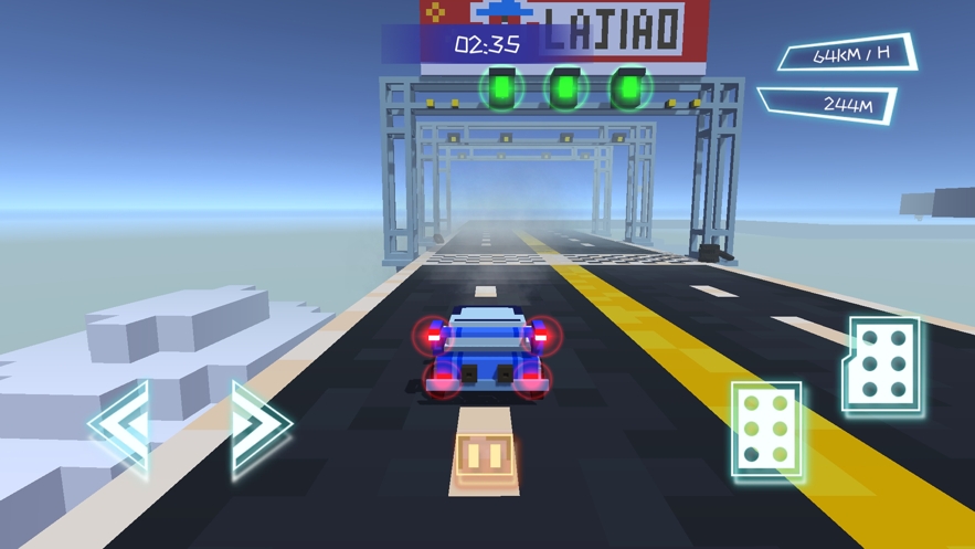 双人赛车3d跑车版苹果版截图