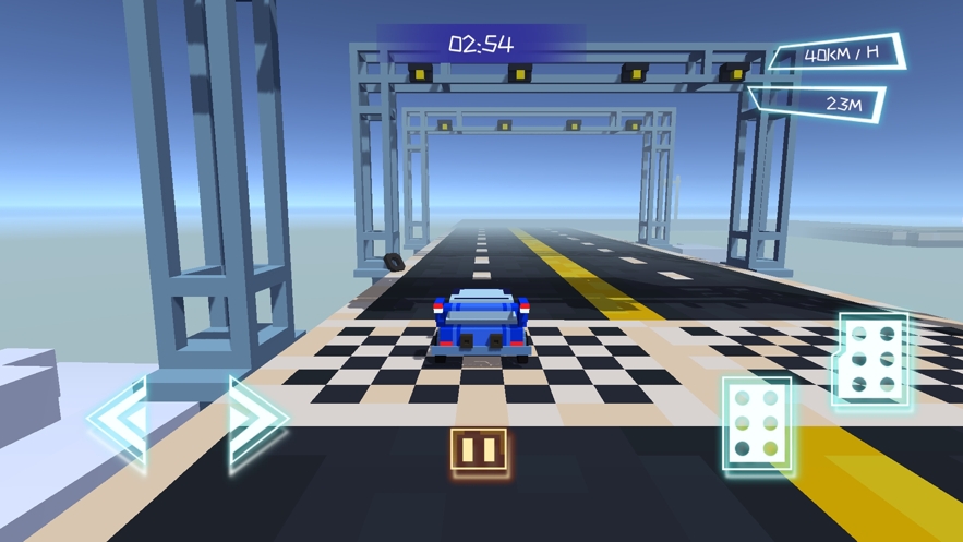双人赛车3d跑车版苹果版截图