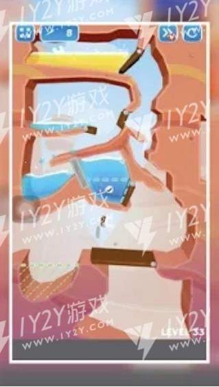 喷溅峡谷激流截图