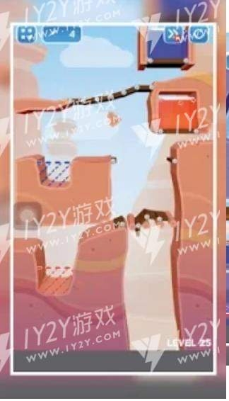 喷溅峡谷激流截图