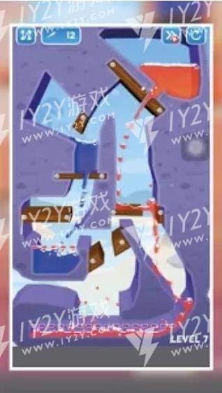 喷溅峡谷激流截图