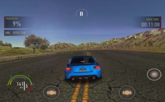 Legends Racing游戏截图