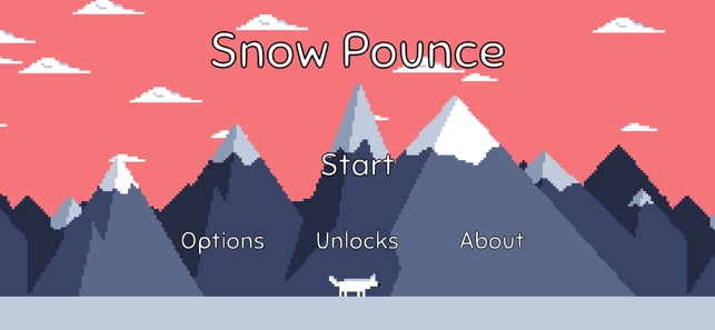 snow pounce游戏截图