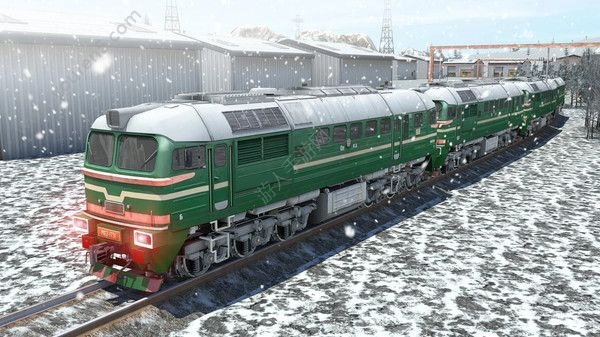 火车驾驶模拟2020游戏截图