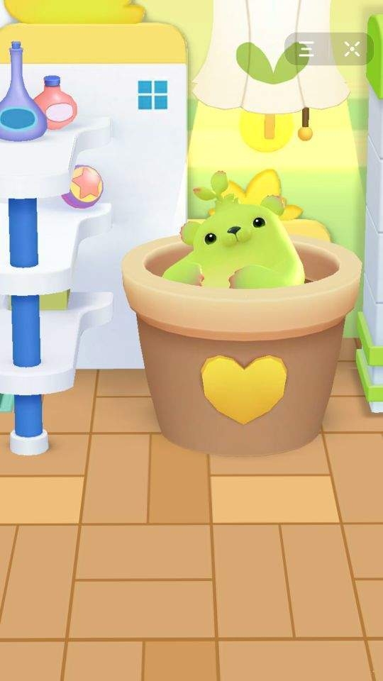 治愈萌芽熊游戏截图