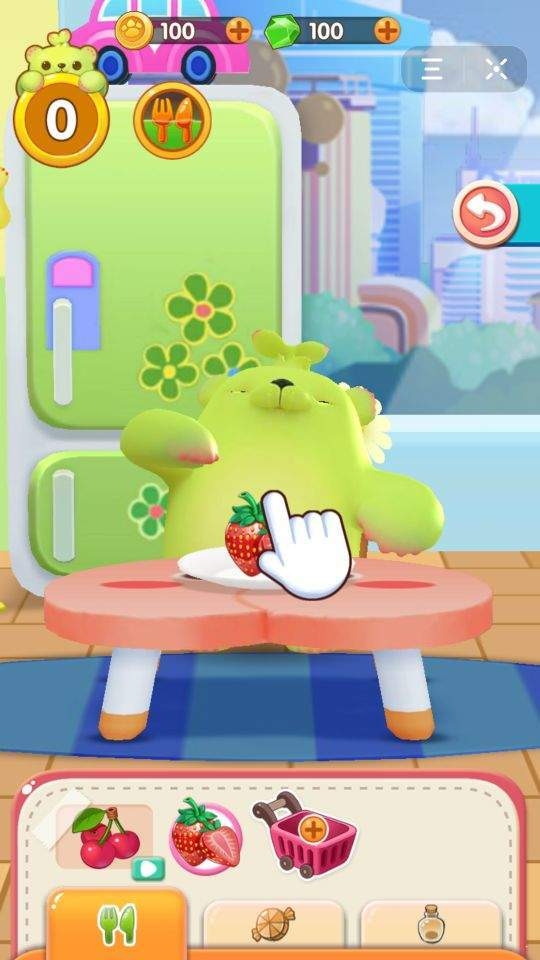 治愈萌芽熊游戏截图