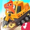 怪兽挖掘机卡车驾驶游戏