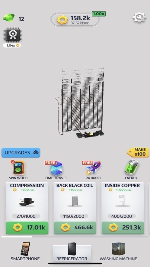 闲置技术游戏截图