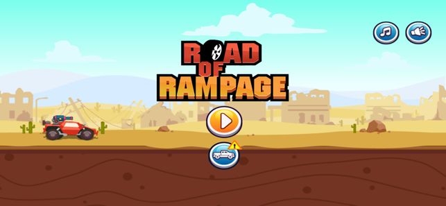 RAMPAGE One游戏截图