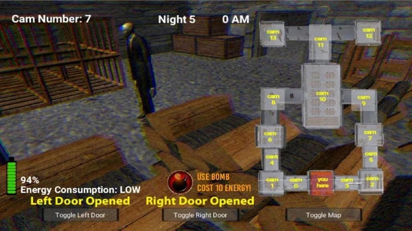 夜间博士模拟器游戏截图