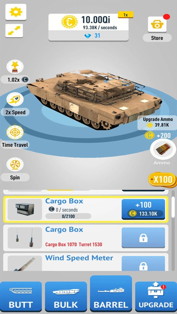 放置坦克3D游戏截图