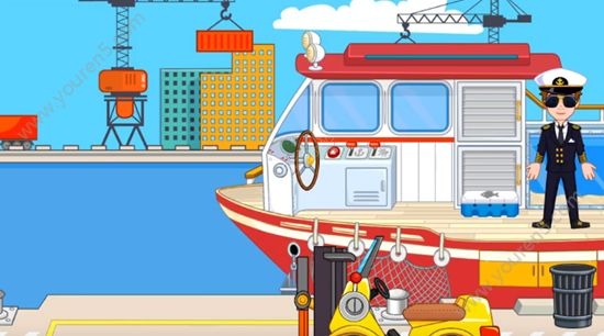 我的城市轮船冒险游戏截图