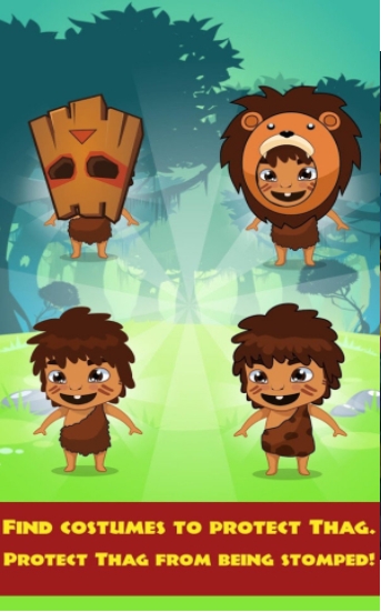 洞穴瀑布游戏截图