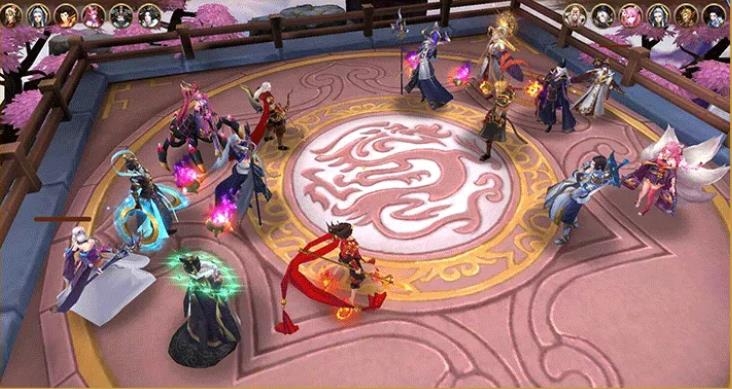 神魔幻境之唤灵觉醒官网版截图