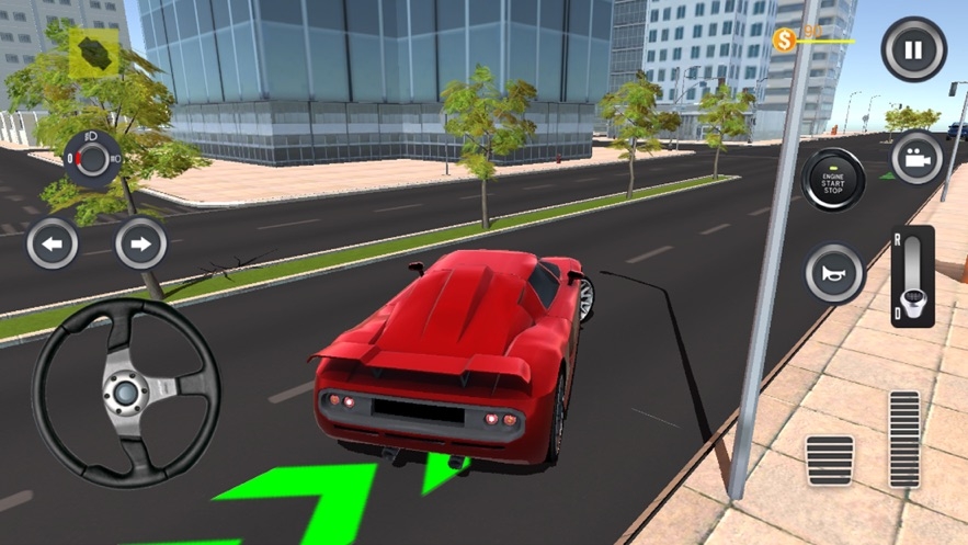 汽车驾驶模拟器2020破解版截图