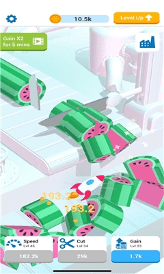 放置切片与骰子游戏截图