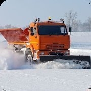 Snow Remo val Truck Clean Road