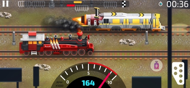 极速巅峰列车飙车竞速游戏截图