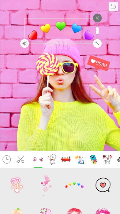 LINE Camera截图