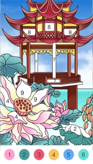 趣涂色截图