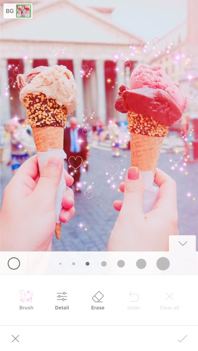 LINE Camera截图