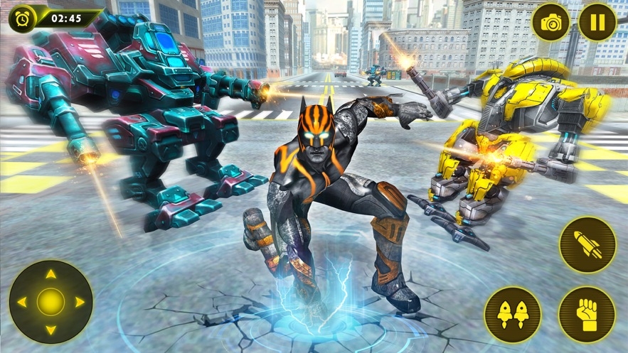机器人军团：机甲城战截图