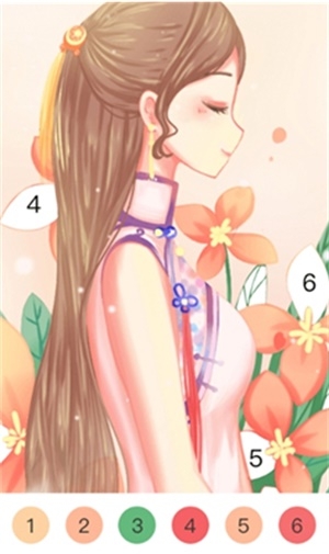 趣涂色截图