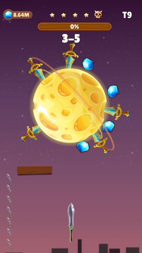 飞刀哔哔哔游戏截图