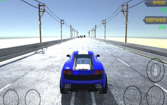 真实模拟赛车手游戏截图